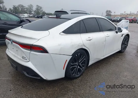 2022 Toyota Mirai Limited из США, поврежденный, VIN JTDAAAAA5NA004609